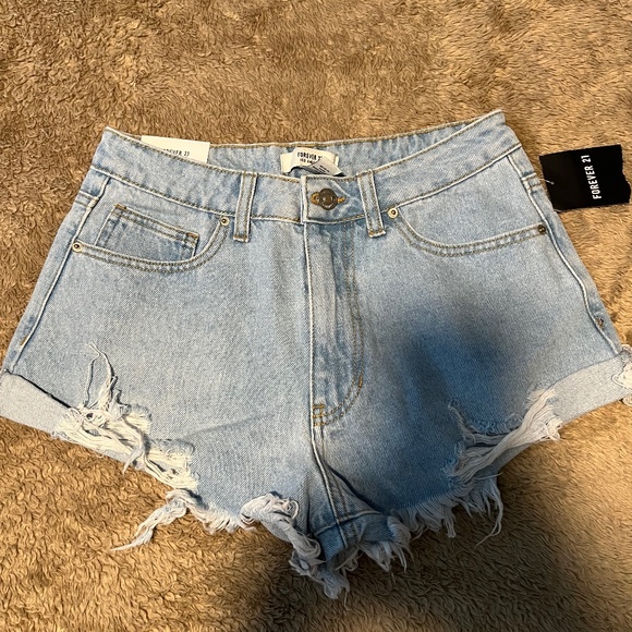 F21 Festival Shorts, NWT! - Picture 1 of 4